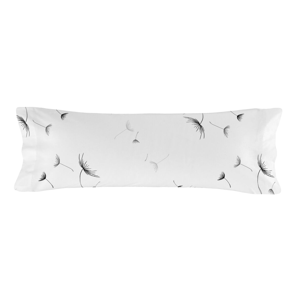 Kussensloop HappyFriday Blanc Dandelion Multicolour 45 x 110 cm (2 Stuks)